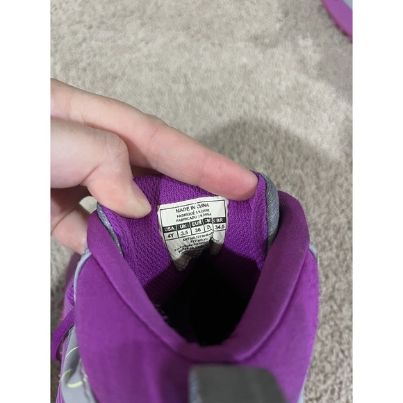 Under Armor Michelin Wild Gripper Fat Tire Youth Kids 4 Running Trail Sneakers - Picture 4 of 5